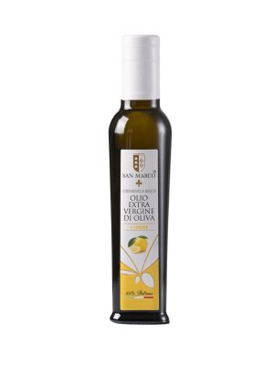 Olio Extra Vergine Aromatizzato al limone