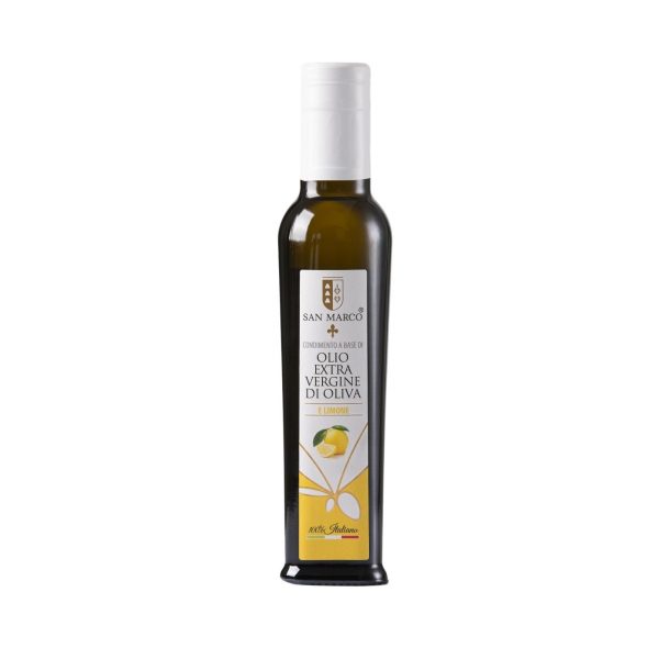 Olio Extra Vergine Aromatizzato al limone