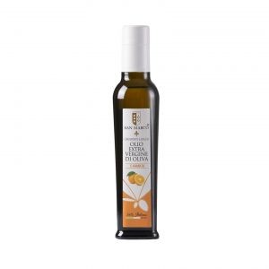 Olio Extra Vergine Aromatizzato all'arancia
