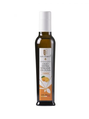 Olio Extra Vergine Aromatizzato all'arancia