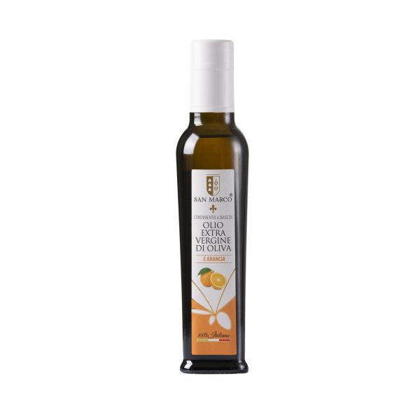 Olio Extra Vergine Aromatizzato all'arancia