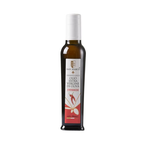 Olio Extra Vergine Aromatizzato al peperoncino