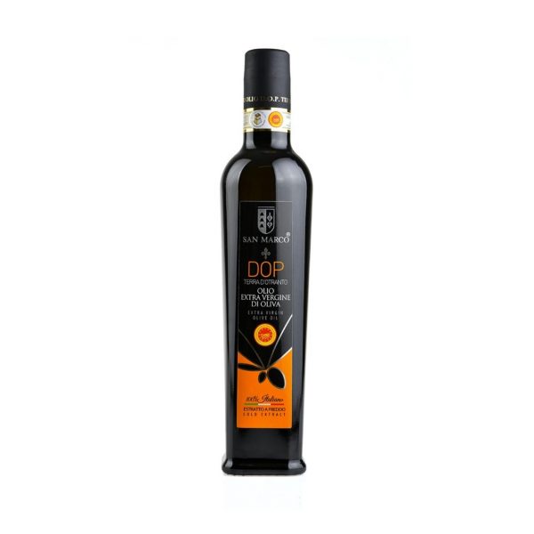 Olio Extra vergine di Oliva DOP Terra d'Otranto