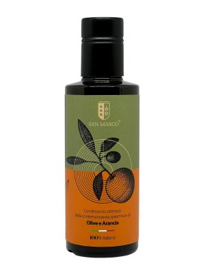 Olio Extra Vergine di Oliva (all'arancia)