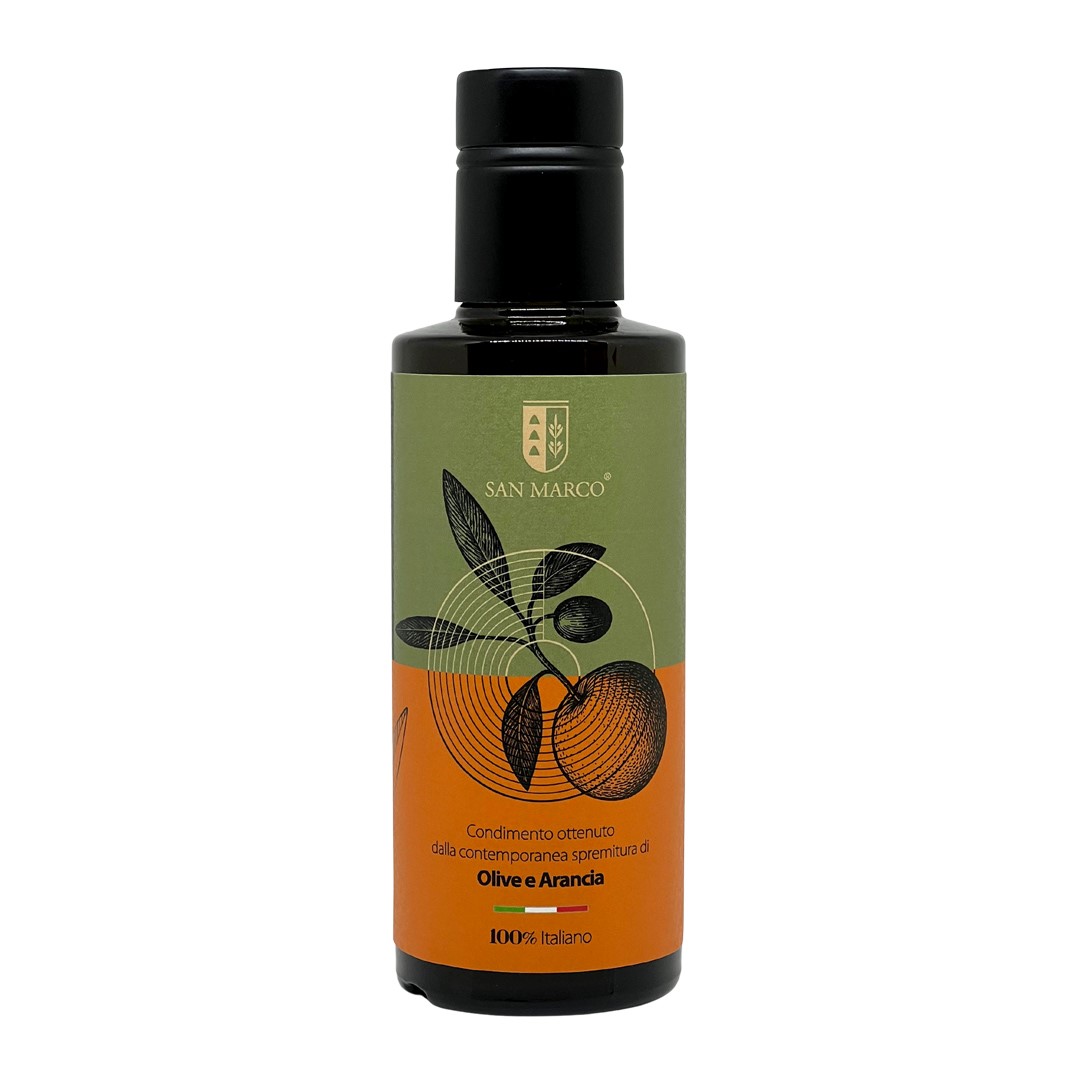 Olio Extra Vergine di Oliva (all'arancia)