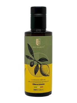 Olio Extra Vergine di Oliva (al limone)
