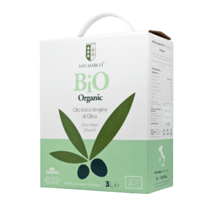 Olio Extra Vergine Biologico 3 Litri