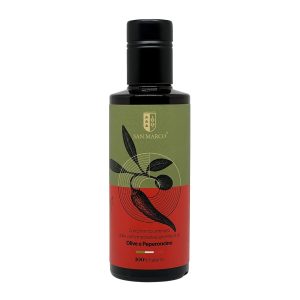 Olio Extra Vergine di Oliva (al Peperoncino)