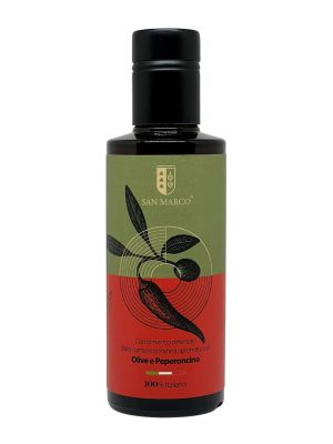 Olio Extra Vergine di Oliva (al Peperoncino)