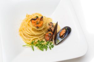 Spaghetti con le cozze