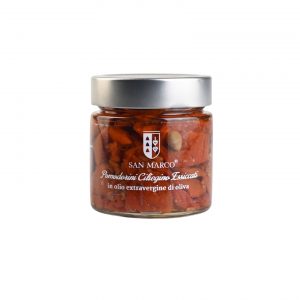 Pomodorini Ciliegino Essicati in Olio Extra Vergine di Oliva