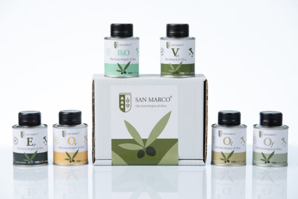 Kit Assaggio Olio di Oliva Italiano