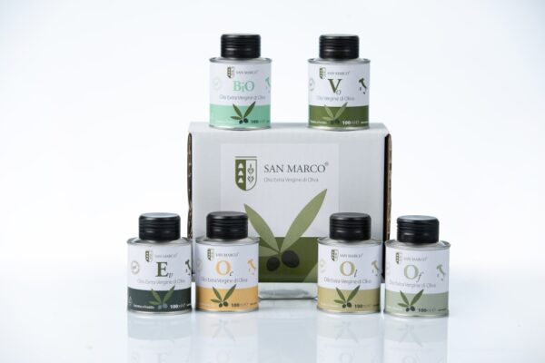 Kit Assaggio Olio di Oliva Puglia