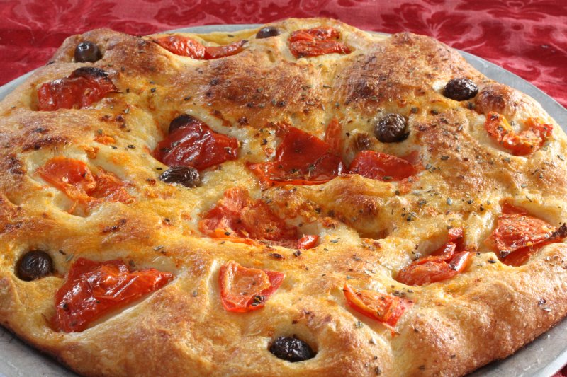 Focaccia barese