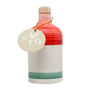 Bottiglia in terracotta da 250 ml - Olio Evo Monocultivar "Favolosa"