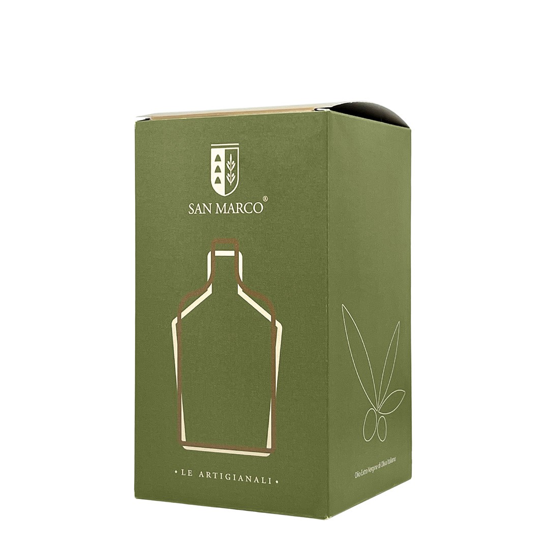 Bottiglia in terracotta da 250 ml - Olio Evo Monocultivar "Favolosa" - immagine 2