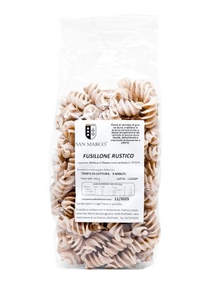 Fusillone rustico - 500 gr.