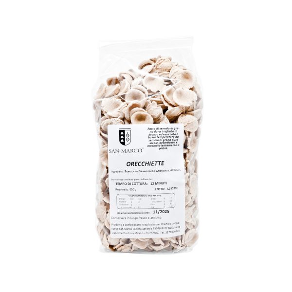 Orecchiette - 500 gr.