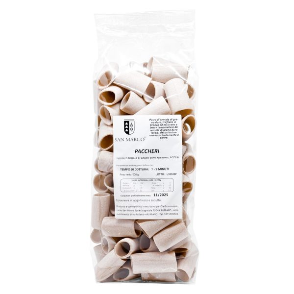 Paccheri - 500 gr.