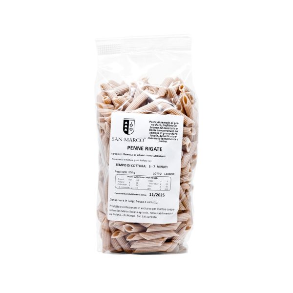 Penne rigate - 500 gr.