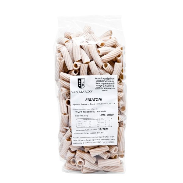 Rigatoni - 500 gr.