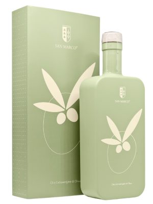 Bottiglia verniciata di design da 500 ml._monocultivar Favolosa