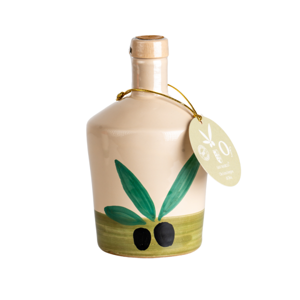 Orcio in terracotta da 250 ml con bag Natalizia - immagine 3