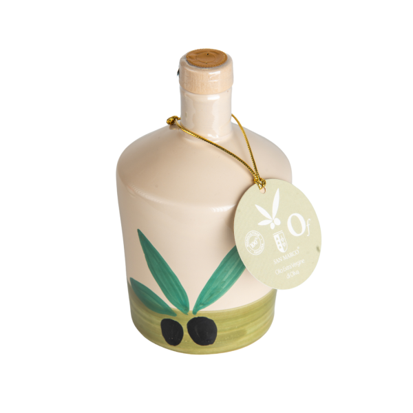 Orcio in terracotta da 250 ml con bag Natalizia - immagine 2