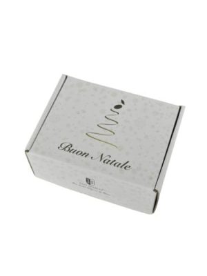 Cofanetto regalo natalizio 4 vasetti "i gustosi"