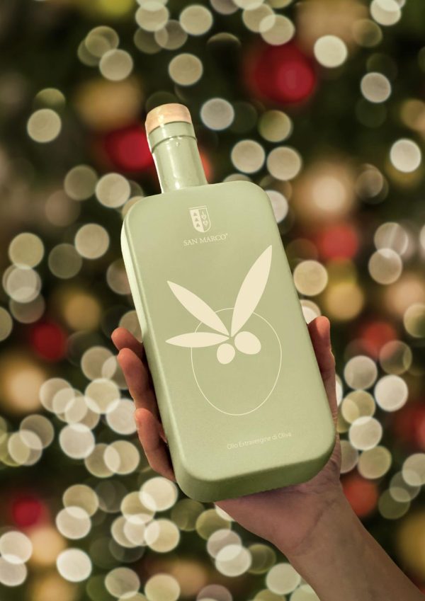 Bottiglia verniciata di design da 500 ml._monocultivar Favolosa - immagine 3