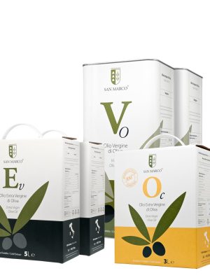 Kit Olio EVO - "Scorta Famiglia"