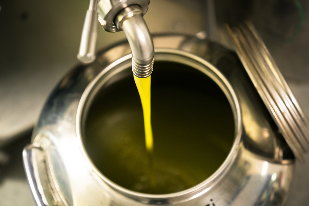 Olio di oliva fruttato