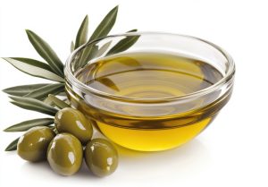 Olio di oliva che pizzica