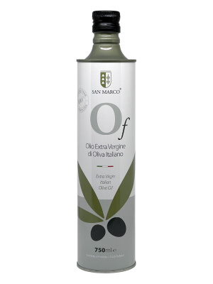Olio Extra Vergine di Oliva Monocultivar Favolosa (750ml)
