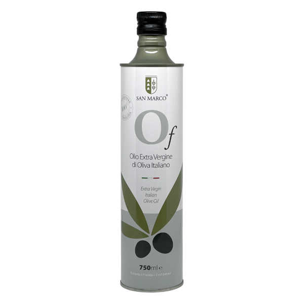 Olio Extra Vergine di Oliva Monocultivar Favolosa (750ml)