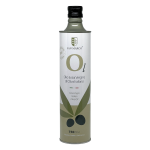 Olio Extra Vergine di Oliva Monocultivar Leccino (750ml)