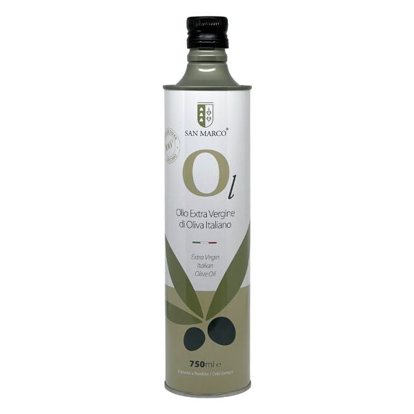 Olio Extra Vergine di Oliva Monocultivar Leccino (750ml)