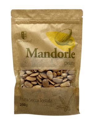 Mandorle pelate tostate - 250 g