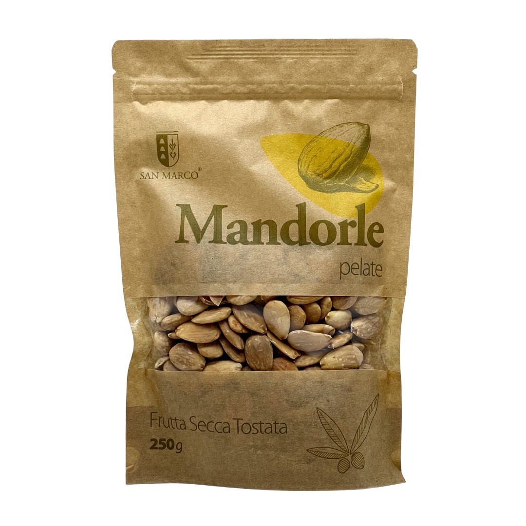 Mandorle pelate tostate - 250 g