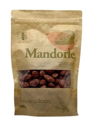 Mandorle pralinate - 250 g