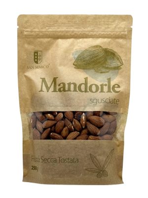 Mandorle sgusciate tostate - 250 g
