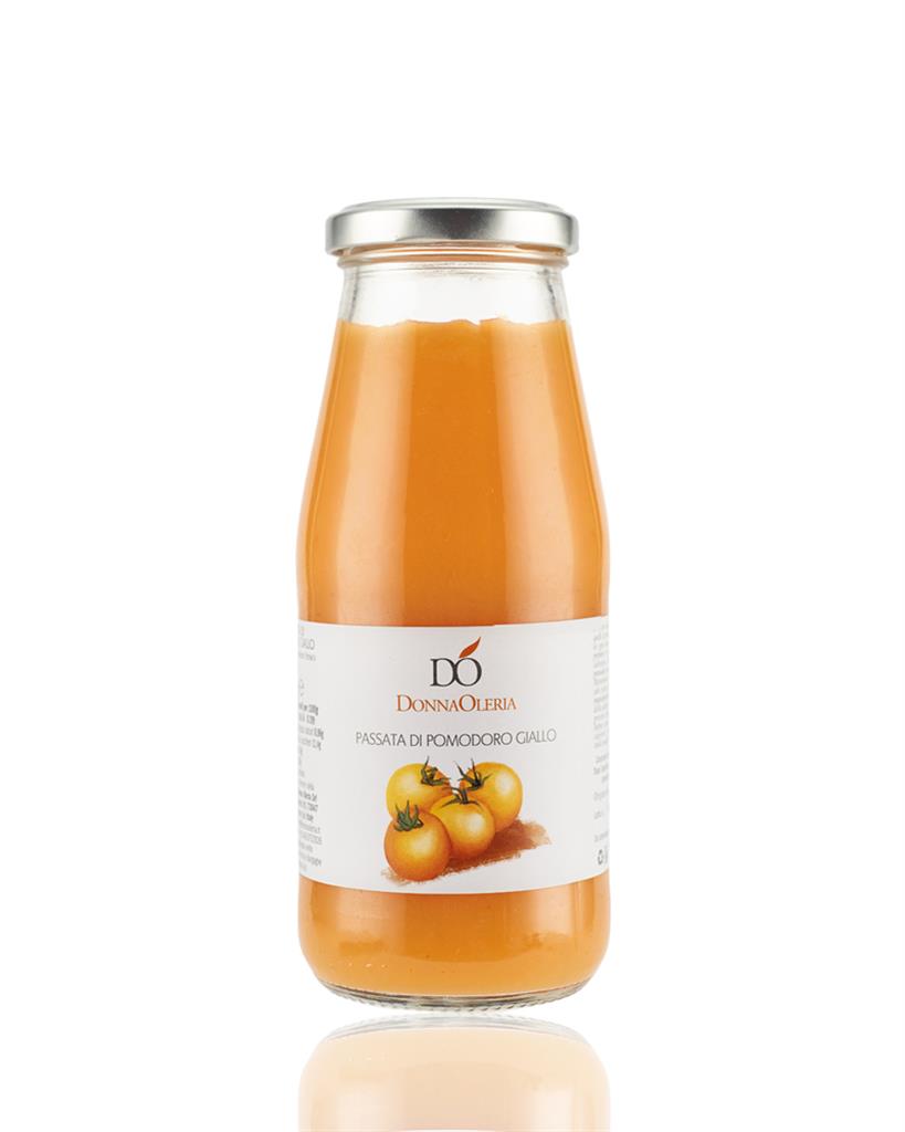 Passata di pomodoro datterino giallo - 420 g