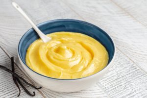 Crema pasticcera all'olio di oliva