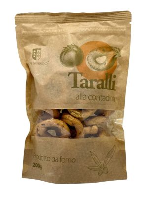 Taralli pugliesi alla contadina - 200 g
