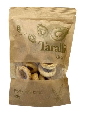Taralli pugliesi tradizionali - 200 g