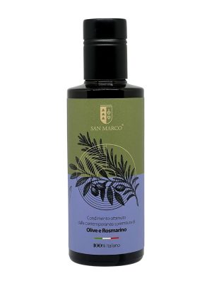 Olio Extra Vergine di Oliva (Al rosmarino)